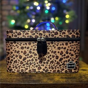 Caboodles Leopard Print Makeup Case